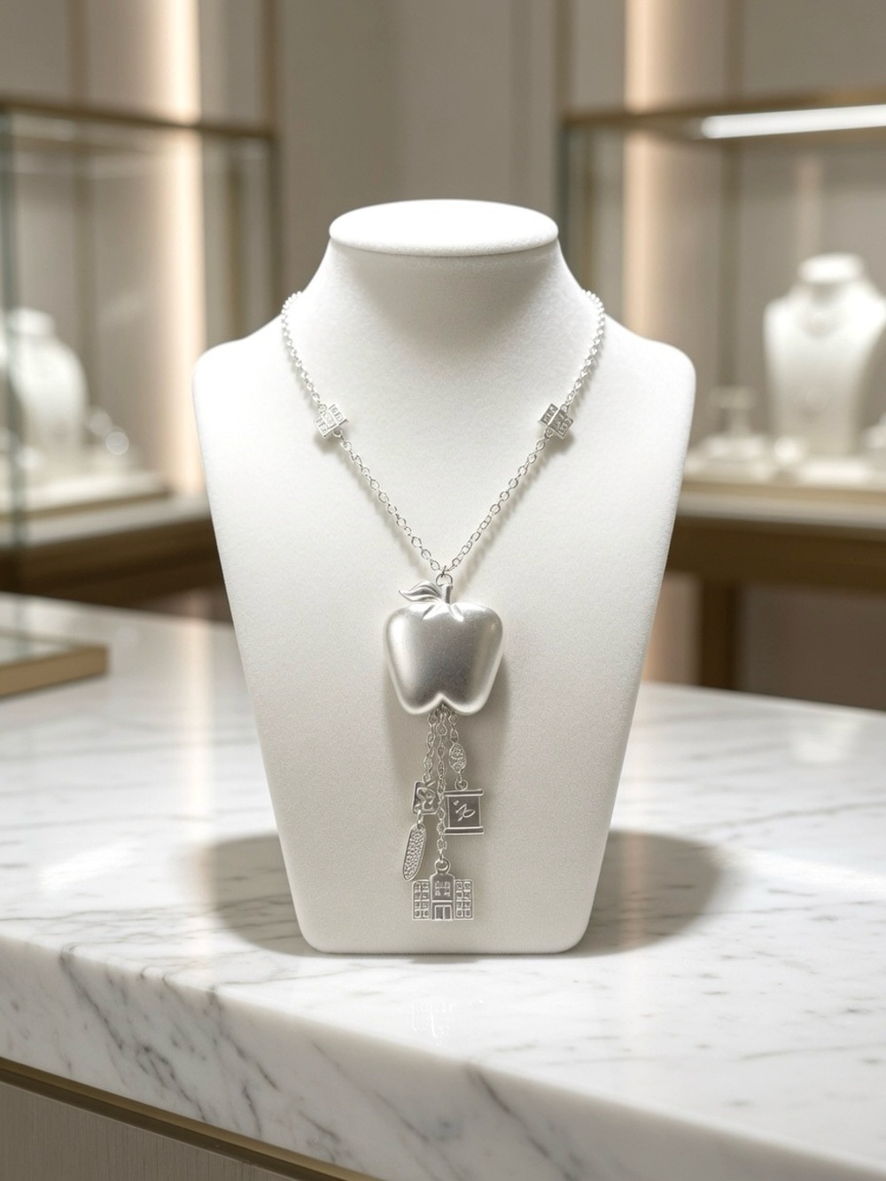Long Teacher’s Necklace-New